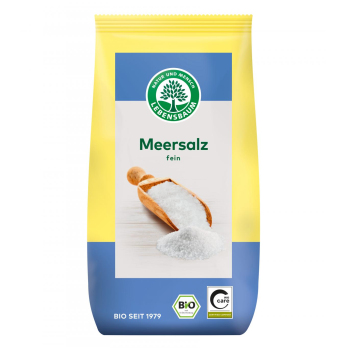 Meersalz fein                                                          #