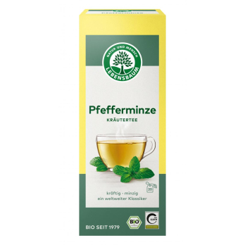 Pfefferminztee TB                                                          #