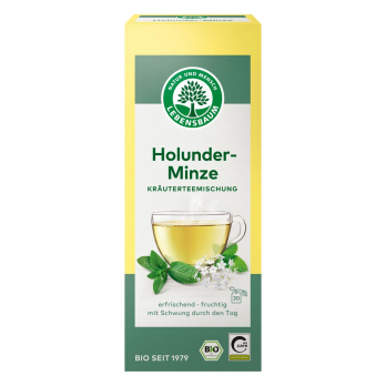 Holunder Minze Tee TB