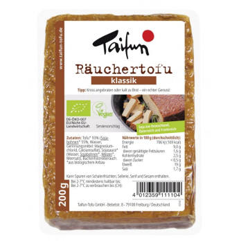 Tofu geräuchert