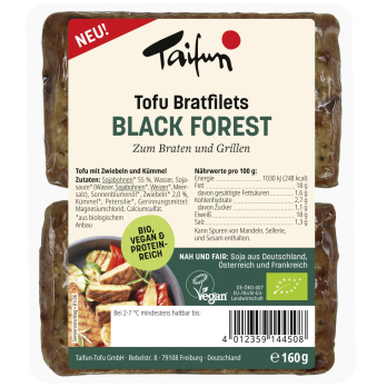 Bratfilets Black Forest