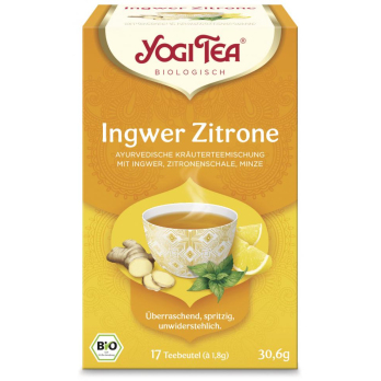 Ingwer Zitrone TB                                                          #