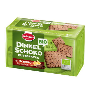 Butterkeks Schoko Dinkel                                              #
