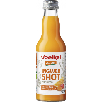 Shot Ingwer + Kurkuma