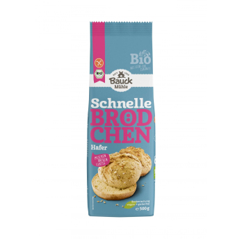 Backmischung Schnelle Brötchen Hafer gf