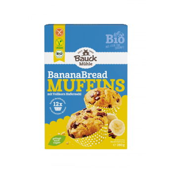 Backmischung Muffin Banana Bread  gf
