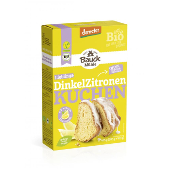 Backmischung Kuchen Zitrone
