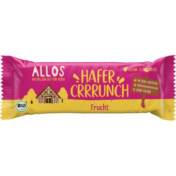 Riegel Hafercrunch Frucht