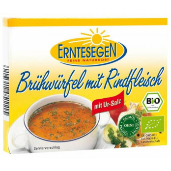 Brühwürfel Rindfleisch