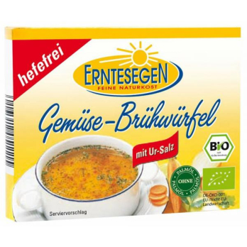 Brühwürfel Gemüse hefefrei