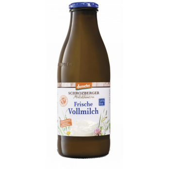 Demeter Vollmilch 3,8%