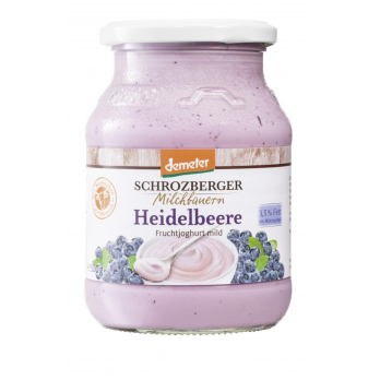 Joghurt Heidelbeere