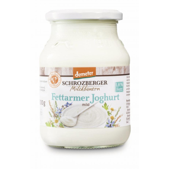Joghurt fettarm