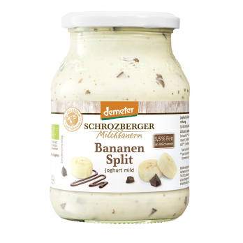 Joghurt Bananensplit 3,5%