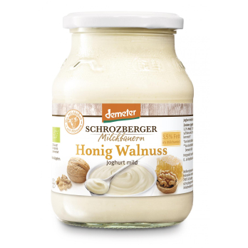 Joghurt Honig Walnuss