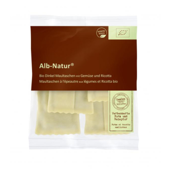 Dinkel Gemüse Maultaschen