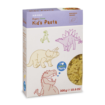 Kid''s Pasta Dinos Dinkelnudeln                                 #