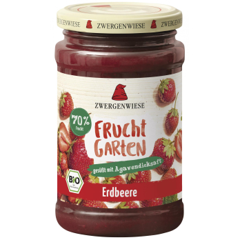 FruchtGarten Erdbeere