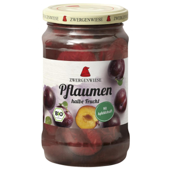 Pflaumen im Glas
