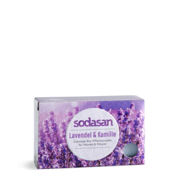 Stückseife Lavendel+Kamille