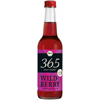 Energydrink Wild Berry
