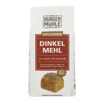 Mehl Dinkel Vollkorn