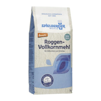 Roggen Vollkornmehl