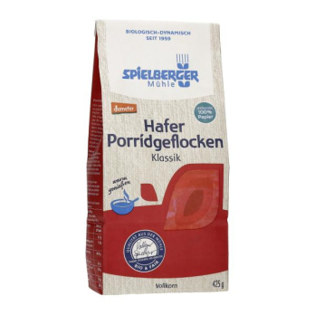 Porridgeflocken Hafer Klassik