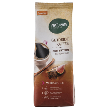 Getreide-Kaffee zum Filtern                                            #