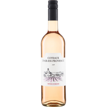 Coteaux d''Aix-en-Provence Rosé ''Edition d’Origine'' AOP