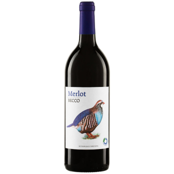 Merlot IGT Becco (Vogelserie)