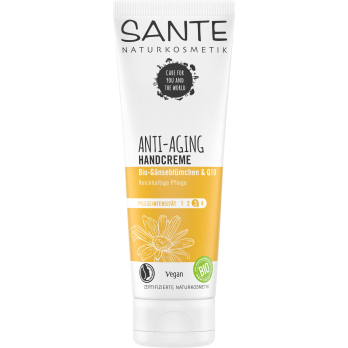 Handcreme Anti Aging Gänseblümchen