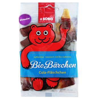 Cola Fläschchen  MIT Gelatine