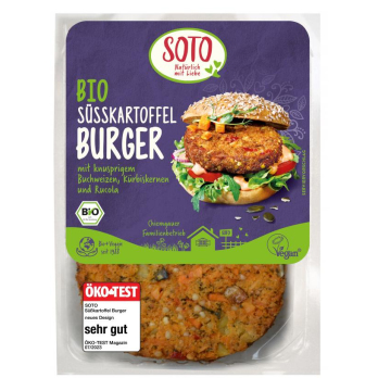 Burger Süßkartoffel, 2 St.