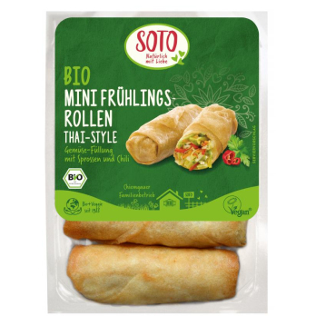 Mini Frühlingsrollen Thai