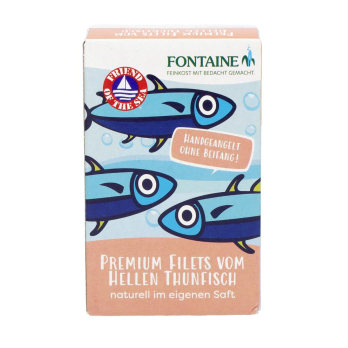 Thunfisch hell, naturell