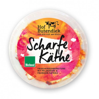 Scharfe Käthe, Frischkäse mit Paprika