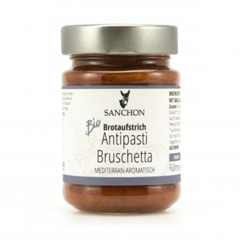 Aufstrich Antipasti Bruschetta