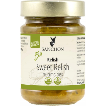 Sweet Relish, zu Burger; Dip f. Gemüse/Käse