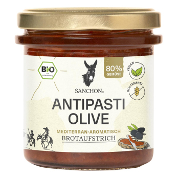 Aufstrich Antipasti Olive