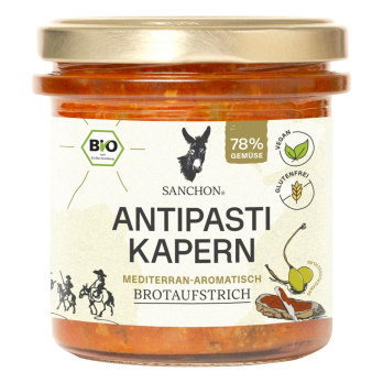 Aufstrich Antipasti Kapern