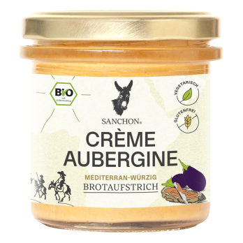 Aufstrich Crème Aubergine