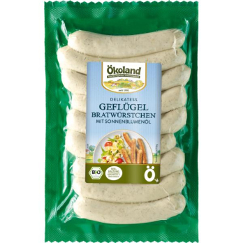 Bratwürstchen Geflügel  9 St.