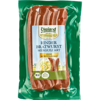 Rinderbratwurst Merguez-Art