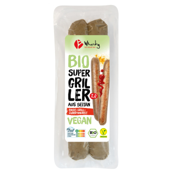 Veganer Super Griller 2.0