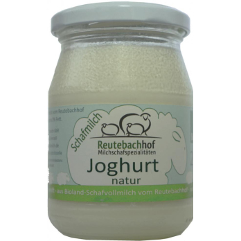 Schaf-Joghurt           5%  im Glas