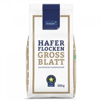 b*Haferflocken Großblatt                                           #