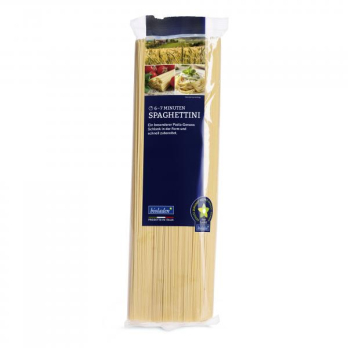 b*Spaghettini                    dünne Spaghetti