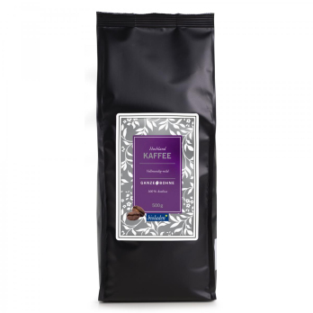 b* Hochlandkaffee ganze Bohne   500g