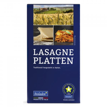 b* Lasagne